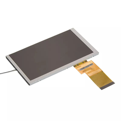 نمایشگر 6.2 اینچی TFT ال سی دی سفارشی 60 پین، تراشه ILI6123H TFT LCD