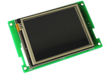 رابط کاربری 3.5 اینچ TFT LCD با رزولوشن صفحه لمسی رابط RS232 با راننده هیئت مدیره